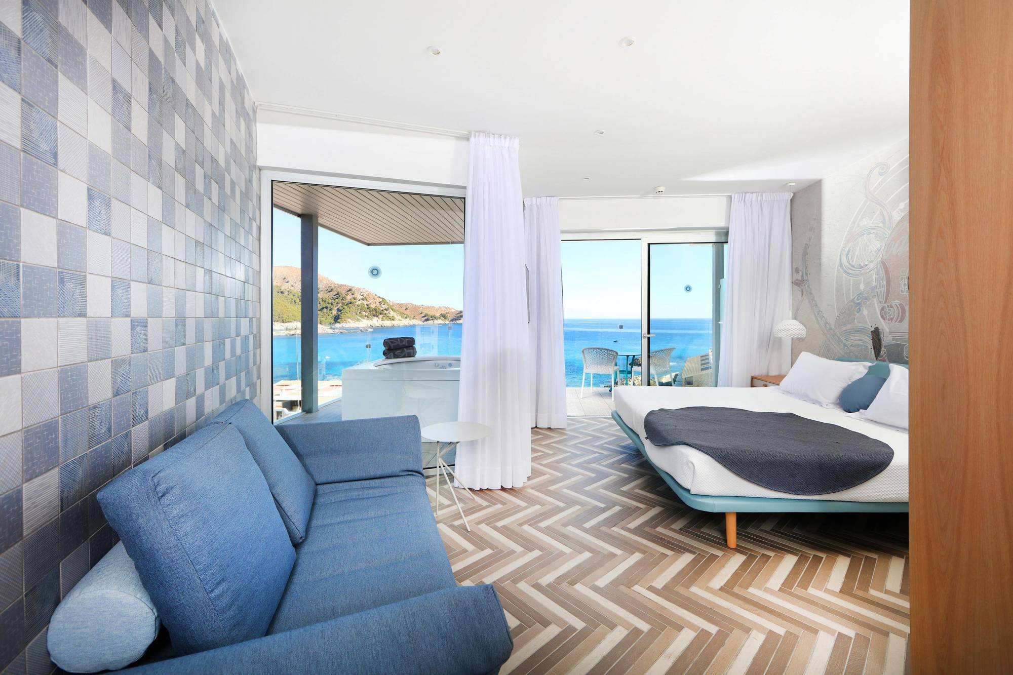 Mar Azul Pur Estil Hotel & Spa (Adults Only) Cala Ratjada  Εξωτερικό φωτογραφία